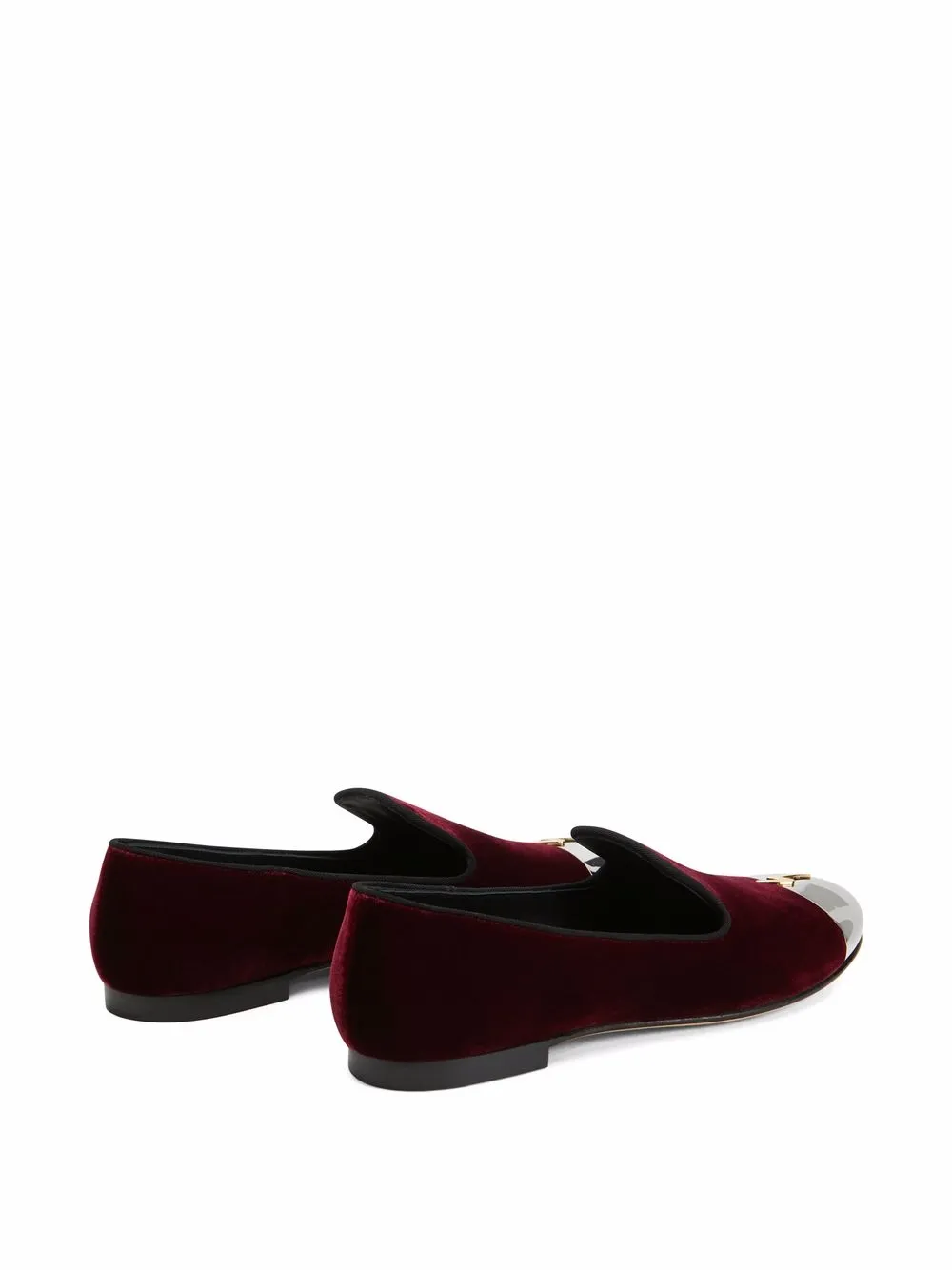 Giuseppe Zanotti Dalila loafers Rood