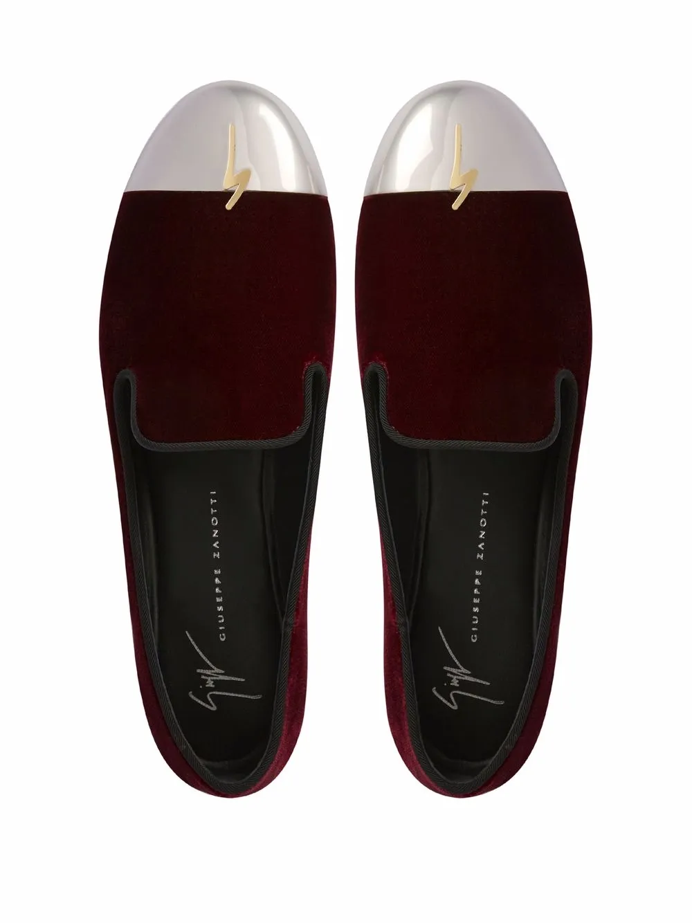 Giuseppe Zanotti Dalila loafers Rood