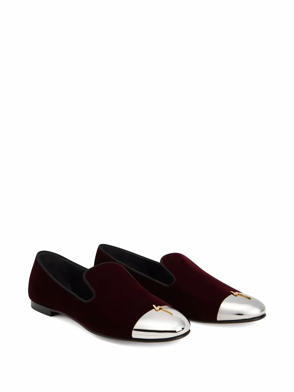 Giuseppe Zanotti Dalila loafers Rood