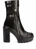 Giuseppe Zanotti Kassy block-heel boots - Black