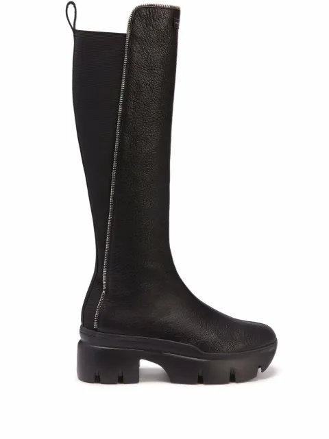 Giuseppe Zanotti Bota Ronette com plataforma