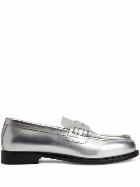 Giuseppe Zanotti Euro penny-slot loafers