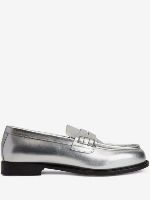 Giuseppe Zanotti Euro Loafer penny-slot loafers