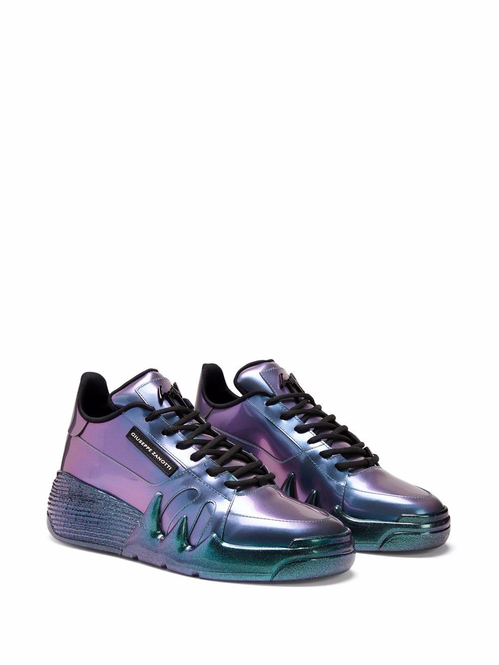 Giuseppe Zanotti Talon low-top sneakers - Paars