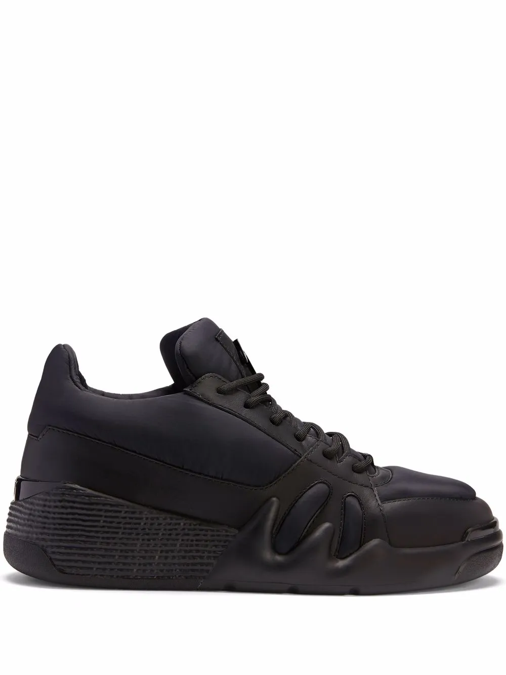 

Giuseppe Zanotti tenis bajos Talon - Negro