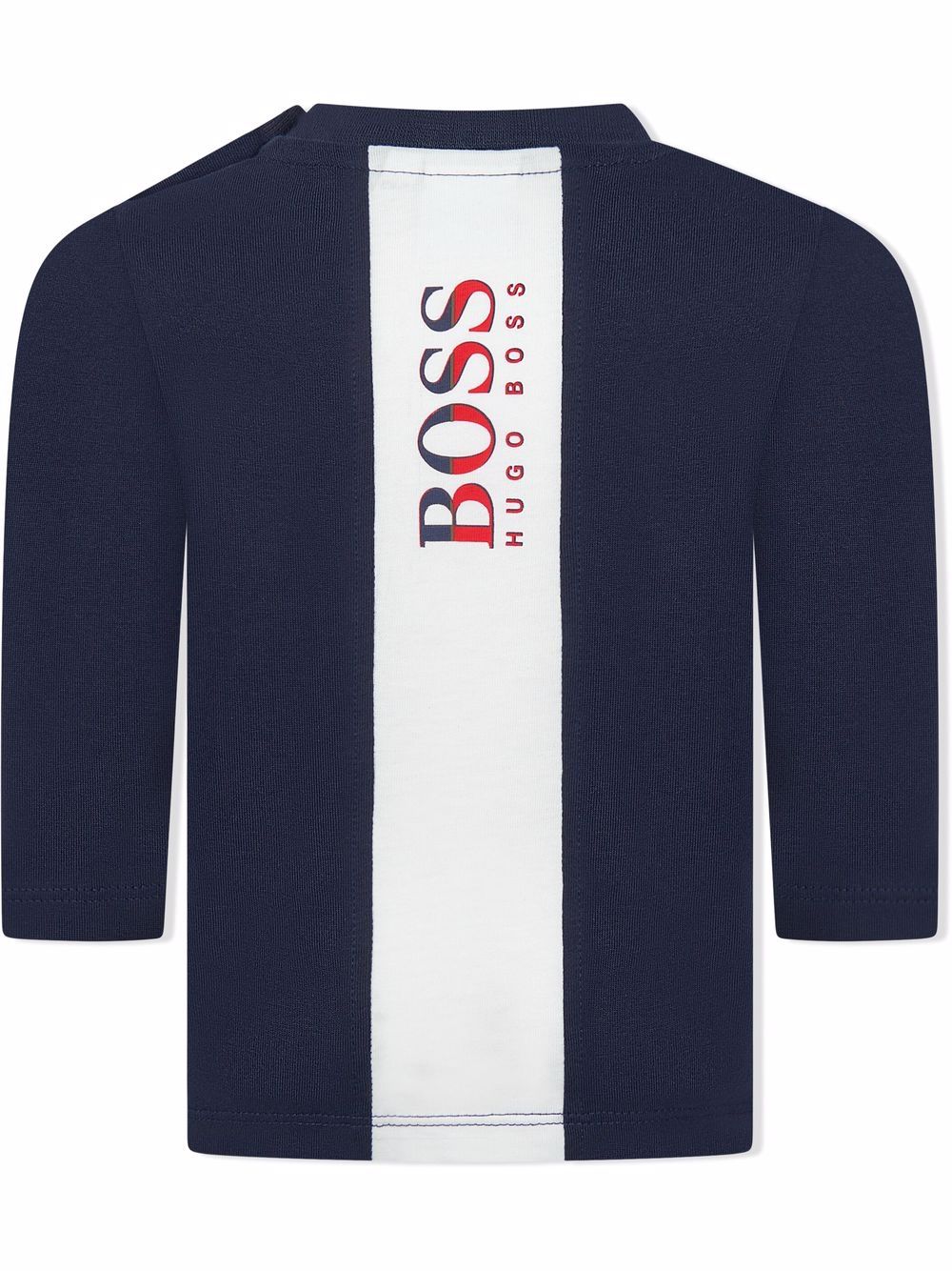 фото Boss kidswear футболка из джерси с логотипом