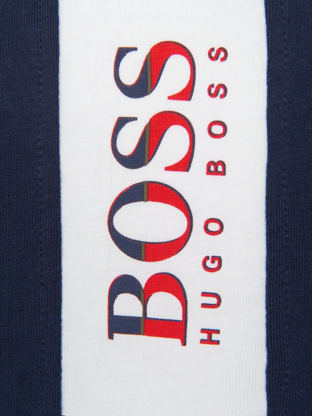 фото Boss kidswear футболка из джерси с логотипом