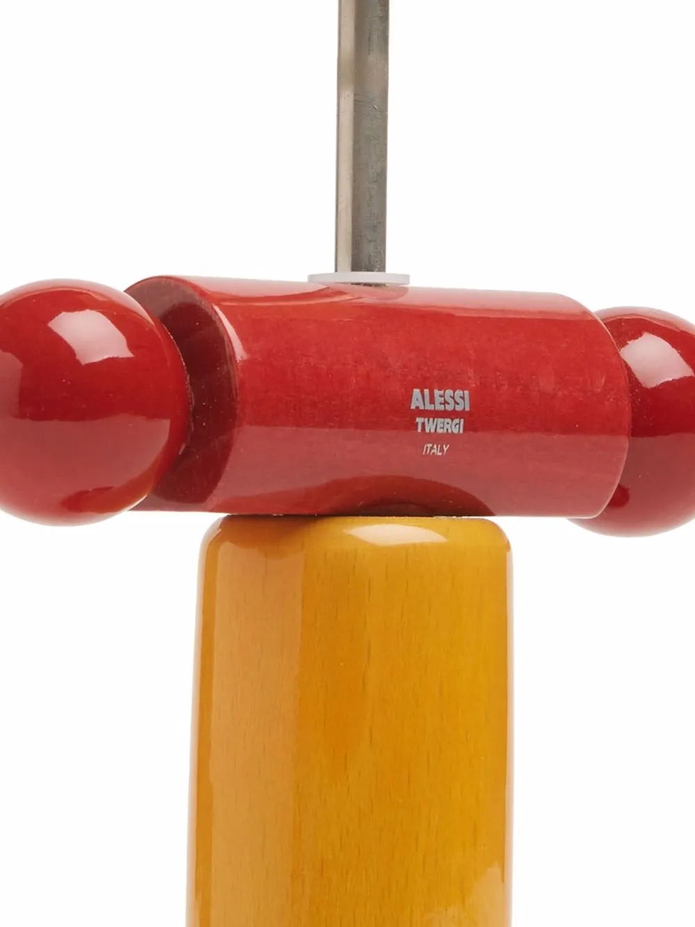  Alessi Sottsass 100 Values Collection Korkenzieher   Gelb 