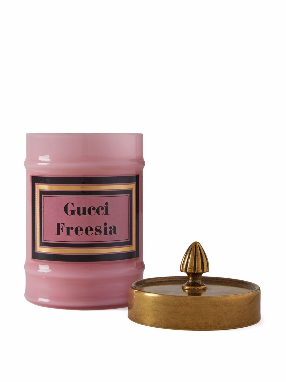 фото Gucci medium freesia murano candle