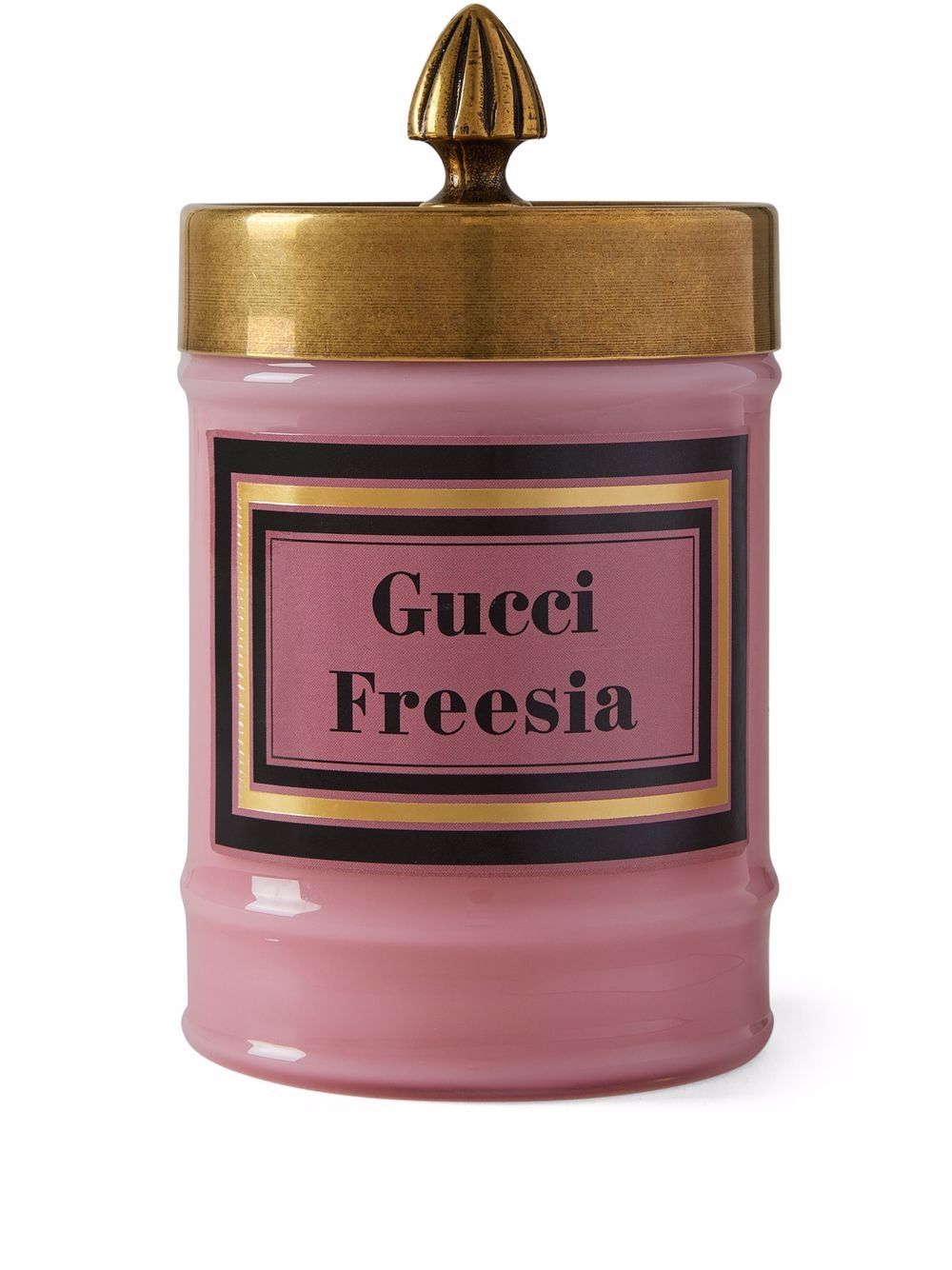 фото Gucci medium freesia murano candle