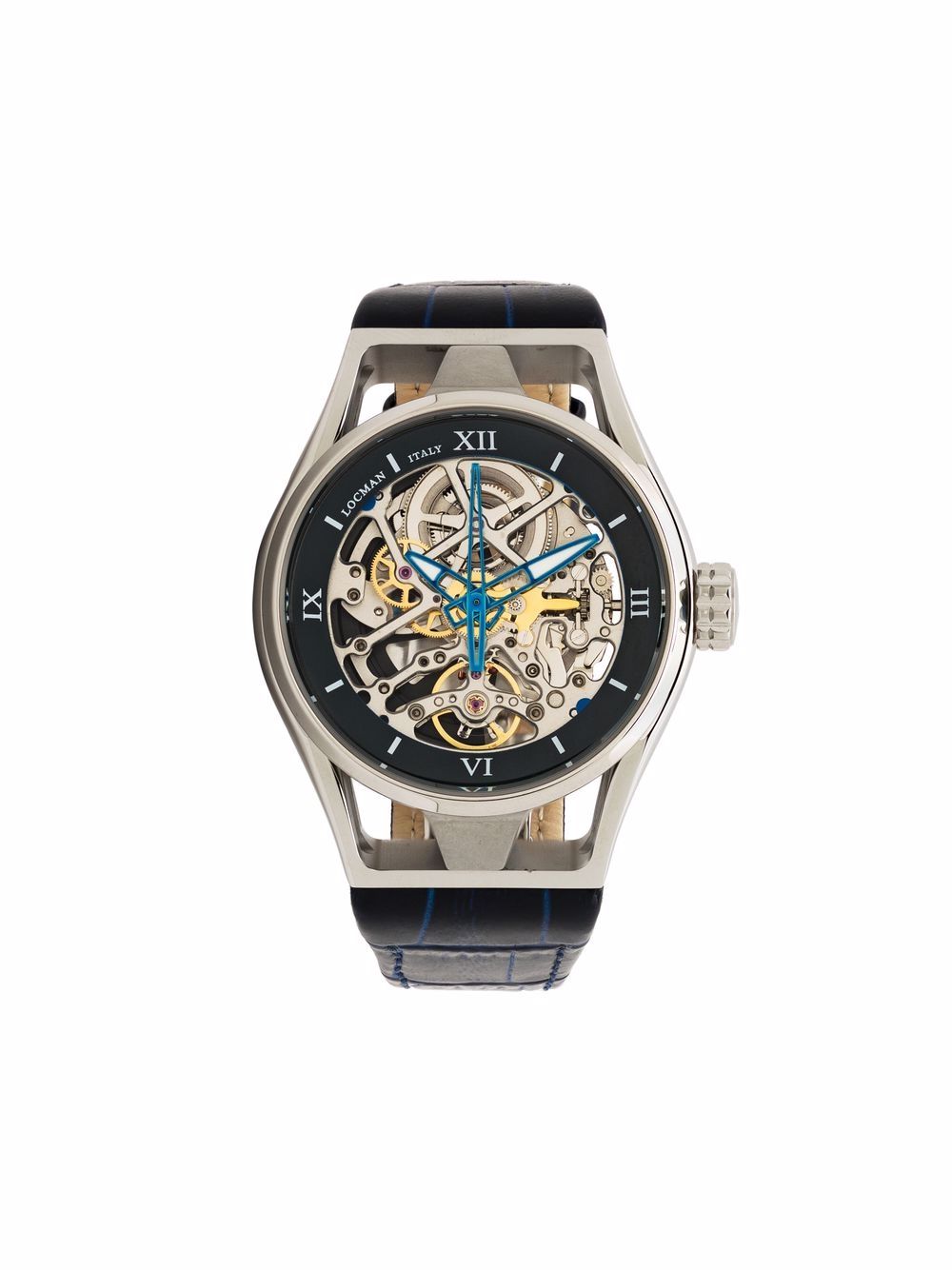 Locman Italy 在庫あり Montecristo Skeleton Automatic 42mm 100%正規品 腕時計