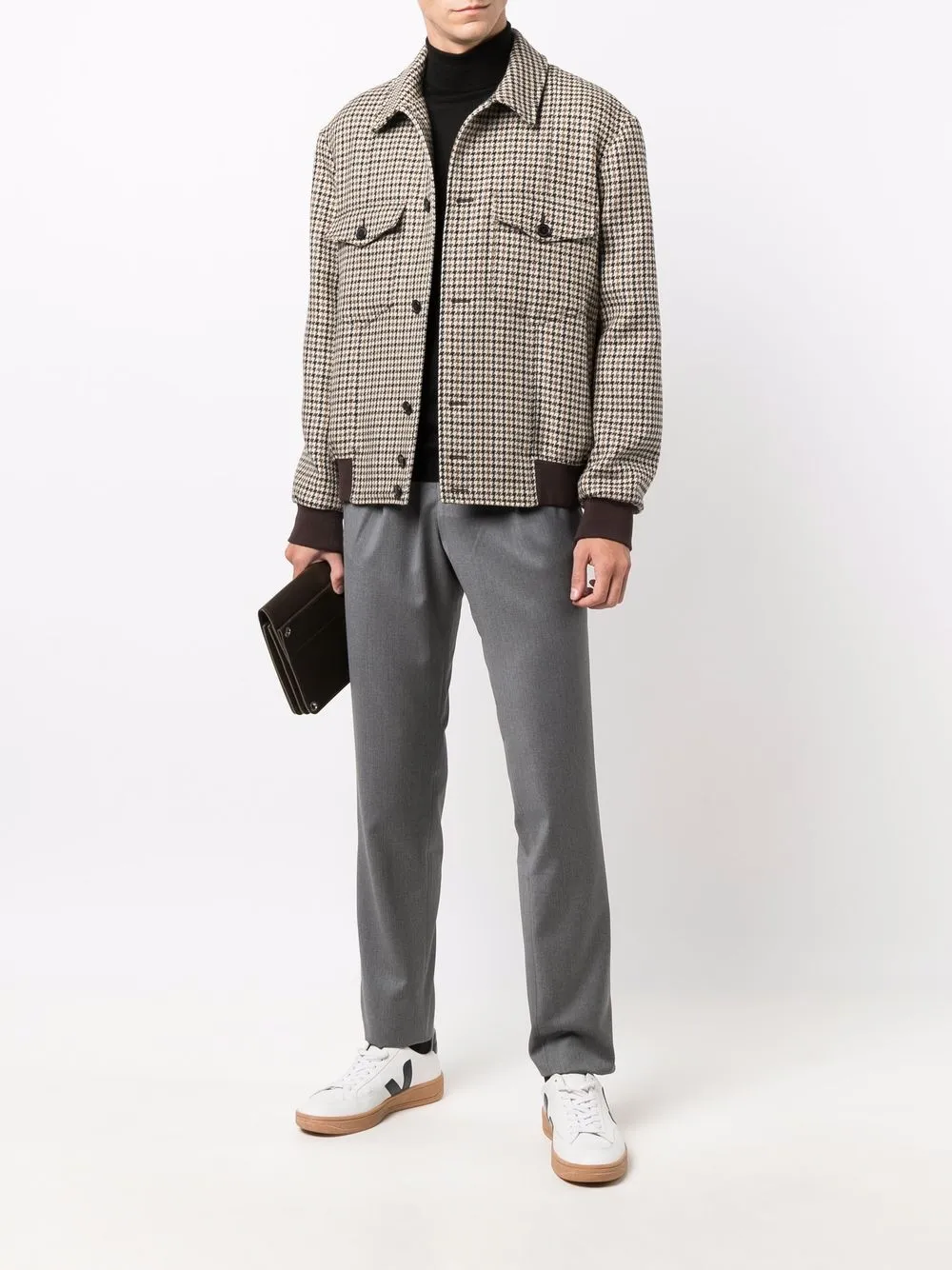 Fedeli Kasjmier coltrui - Zwart