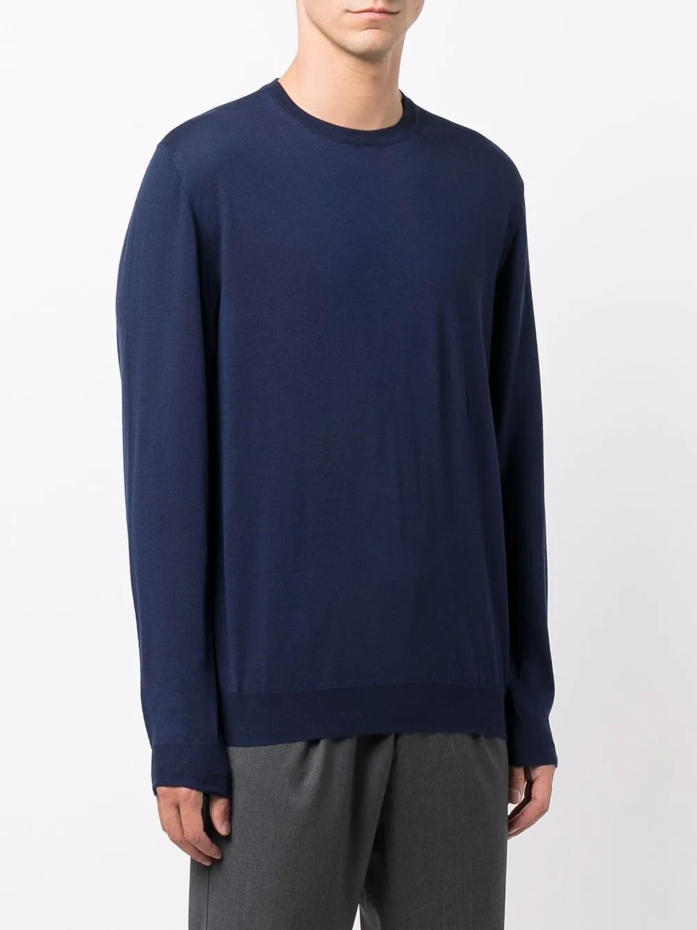 Fedeli Gebreide trui Blauw