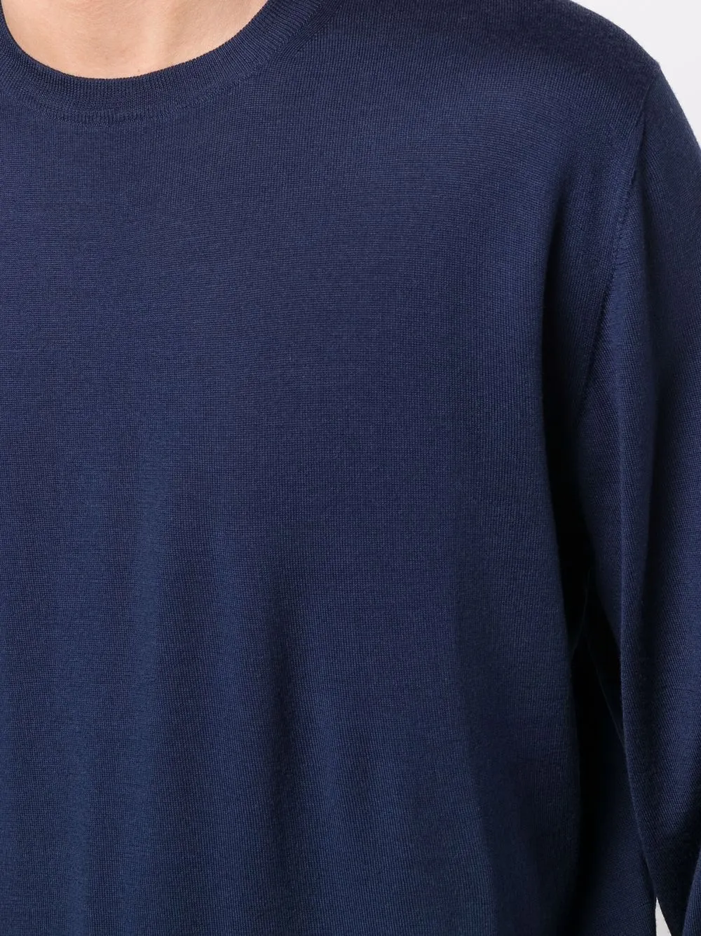 Fedeli Gebreide trui Blauw