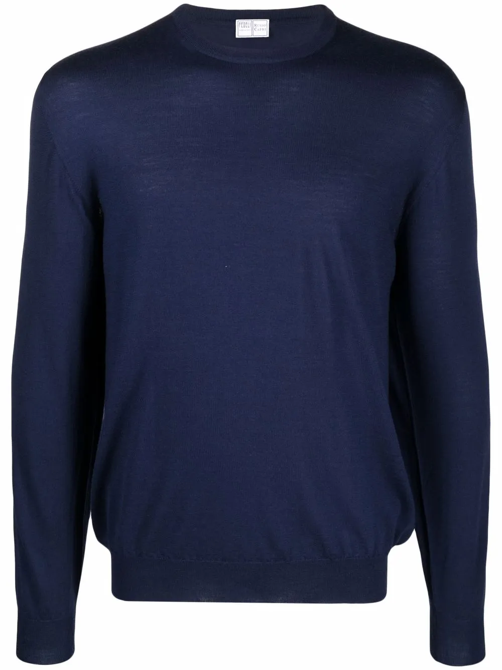 Fedeli Gebreide trui Blauw