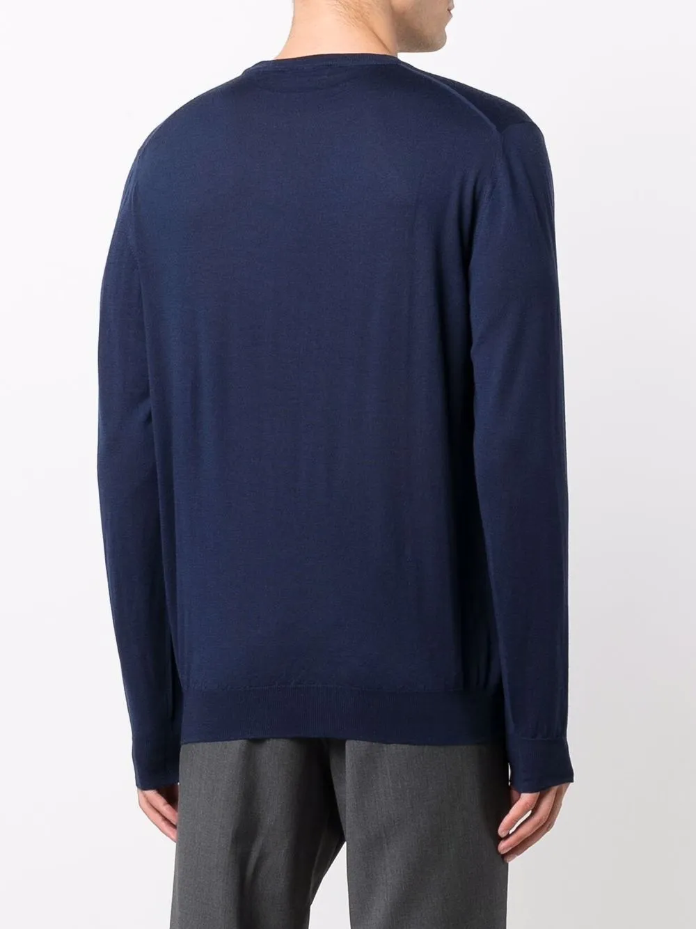 Fedeli Gebreide trui Blauw