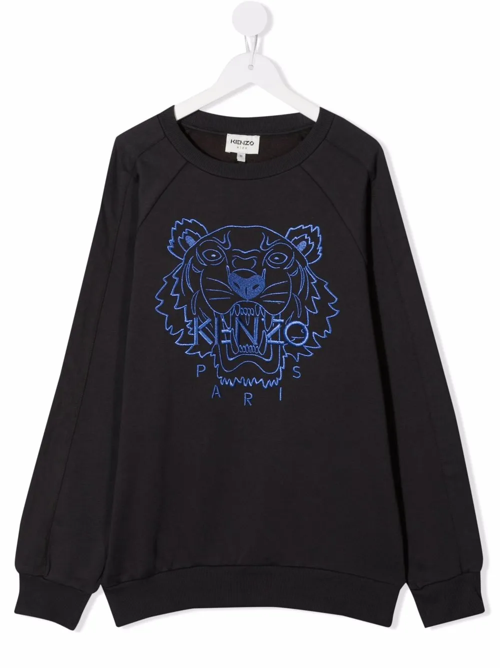 фото Kenzo kids толстовка с вышивкой