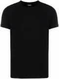 DONDUP crew-neck fitted T-shirt - Black