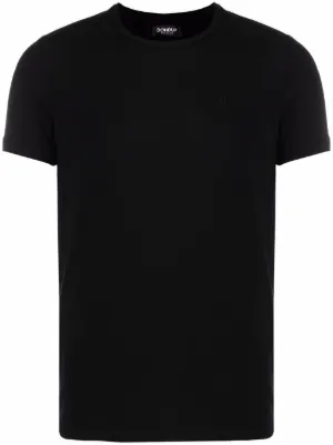Tシャツ・カットソー DONDUP Men T-shirt Black US198JF0355UIT7 999 DONDUP T-Shirts for Men - Shop Now on FARFETCH
