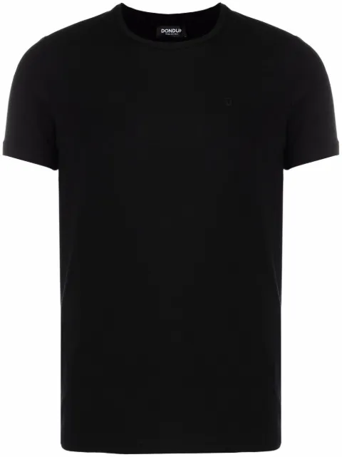 DONDUP playera ajustada con cuello redondo