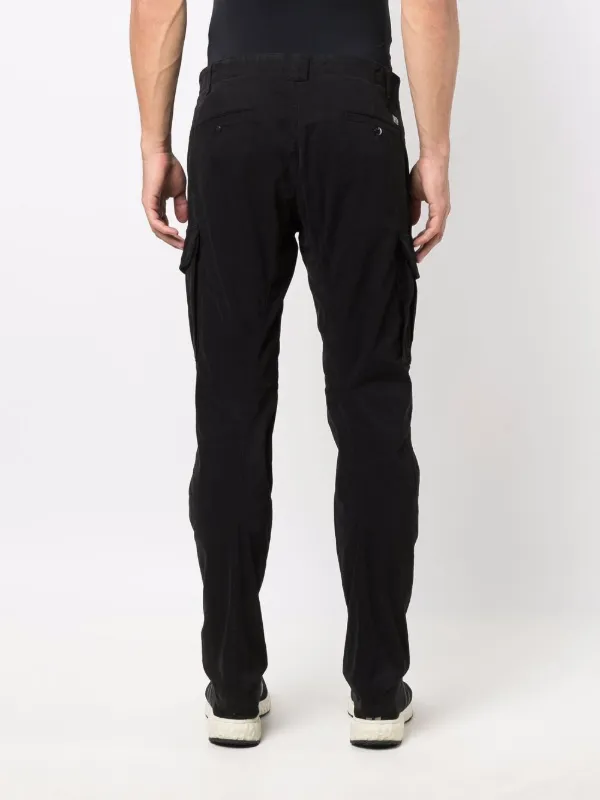 straight leg cargo sweatpants