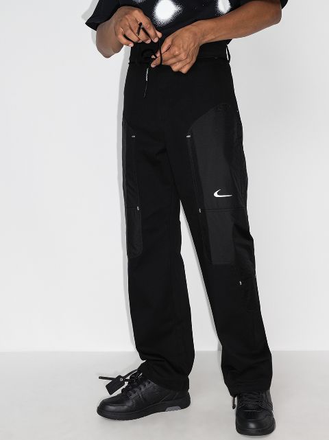 nike straight leg pants