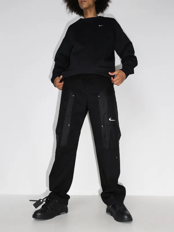 Nike x Off-White straight-leg Track Pants | Black | FARFETCH