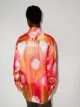 PRONOUNCE Tang Abstract long-sleeve shirt