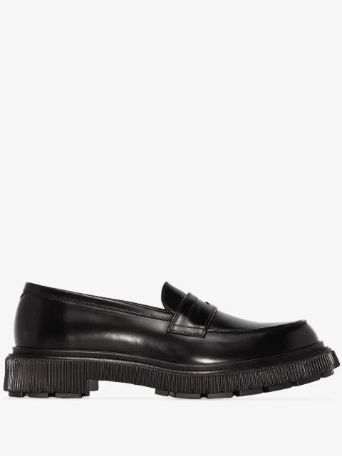 Adieu Paris mocasines penny slip-on