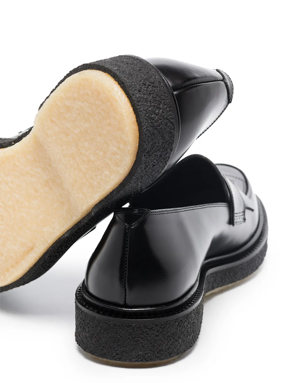 Image 2 of Adieu Paris Type 169 leather loafers