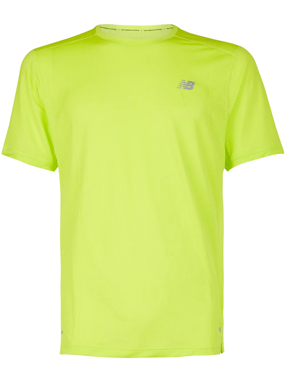 

New Balance playera Impact Run - Amarillo