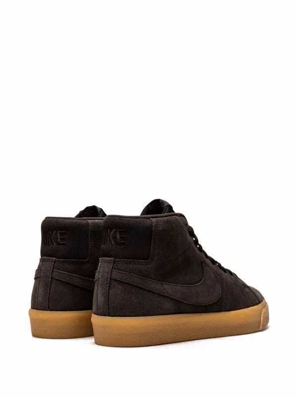 Nike SB Blazer Mid Sneakers - Farfetch