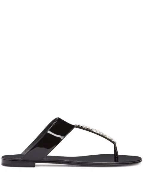 Giuseppe Zanotti Cleta flat sandals