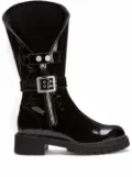 Giuseppe Zanotti Rain patent-leather boots - Black