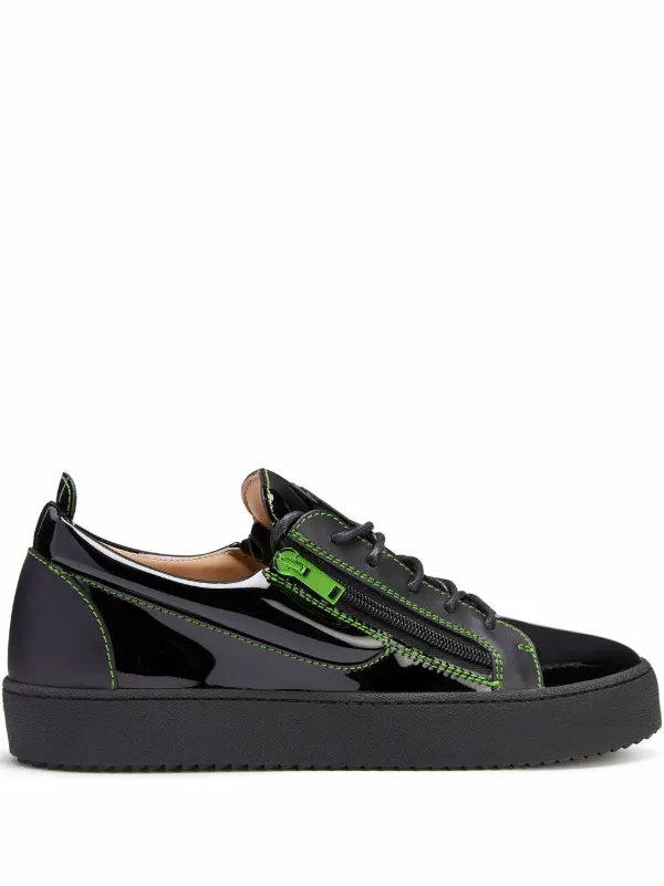 giuseppe zanotti frankie low top sneakers