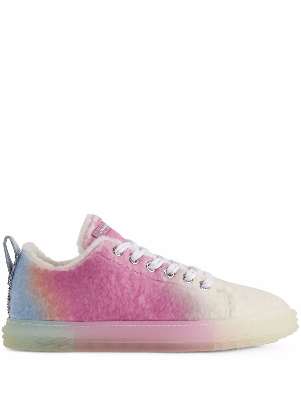 

Giuseppe Zanotti tenis Blabber - Rosado