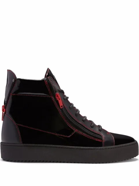 Giuseppe Zanotti Frankie high-top sneakers