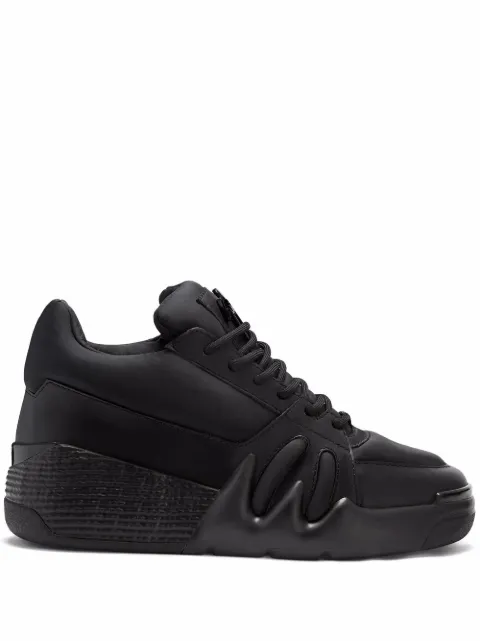 Giuseppe Zanotti Talon mid-top leather sneakers