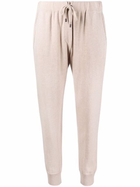 cashmere tracksuit bottoms