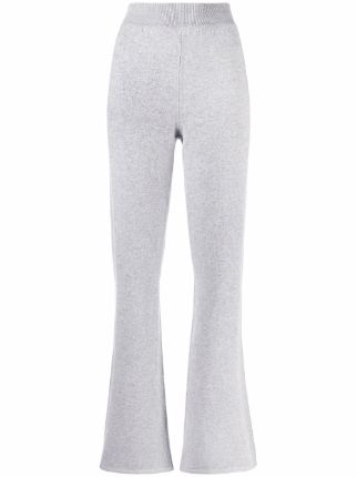 Alberta Ferretti Flared Tracksuit Bottoms Farfetch