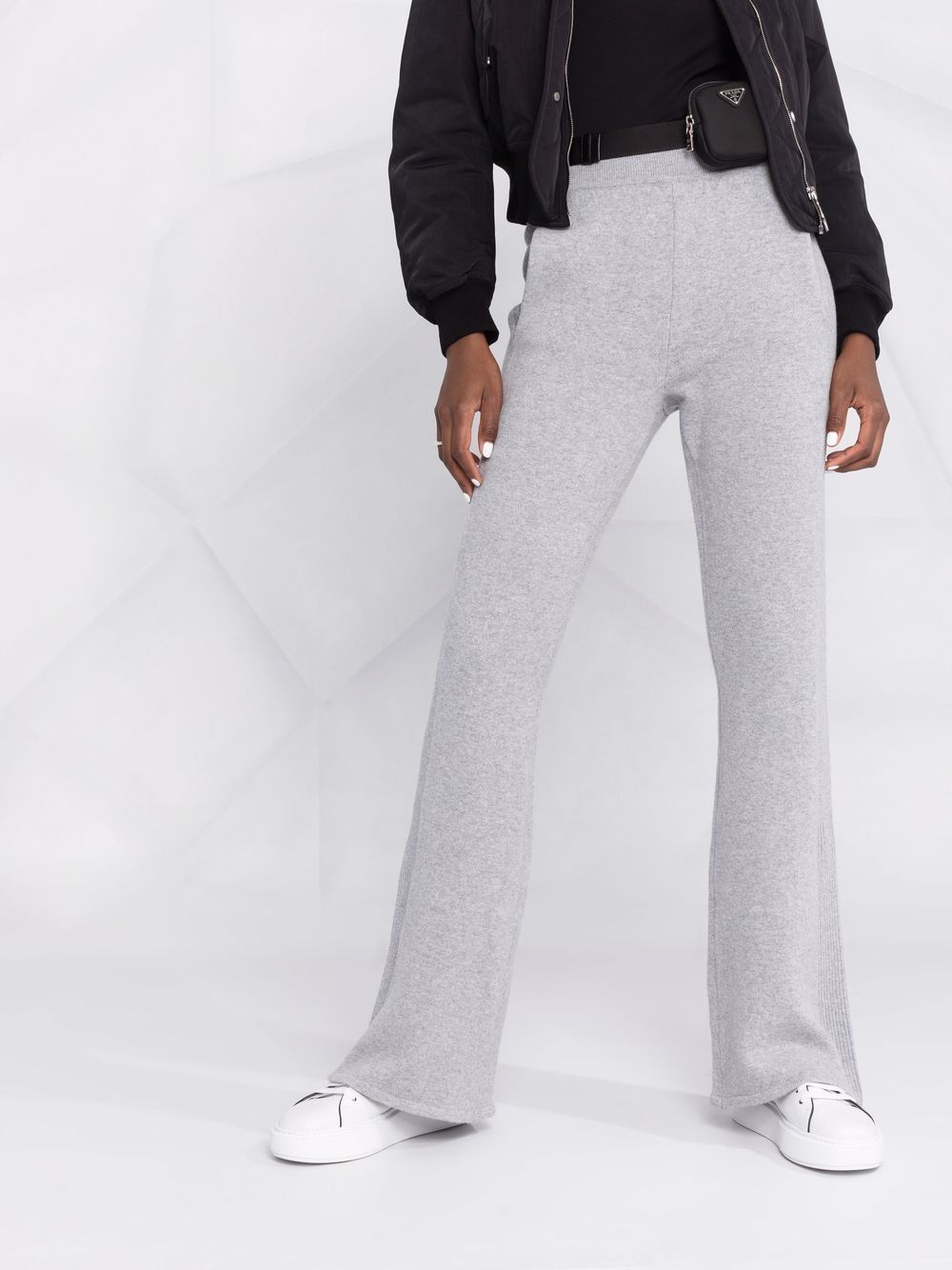 flared tracksuit bottoms