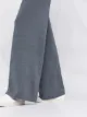 TWINSET wide-leg knitted trousers