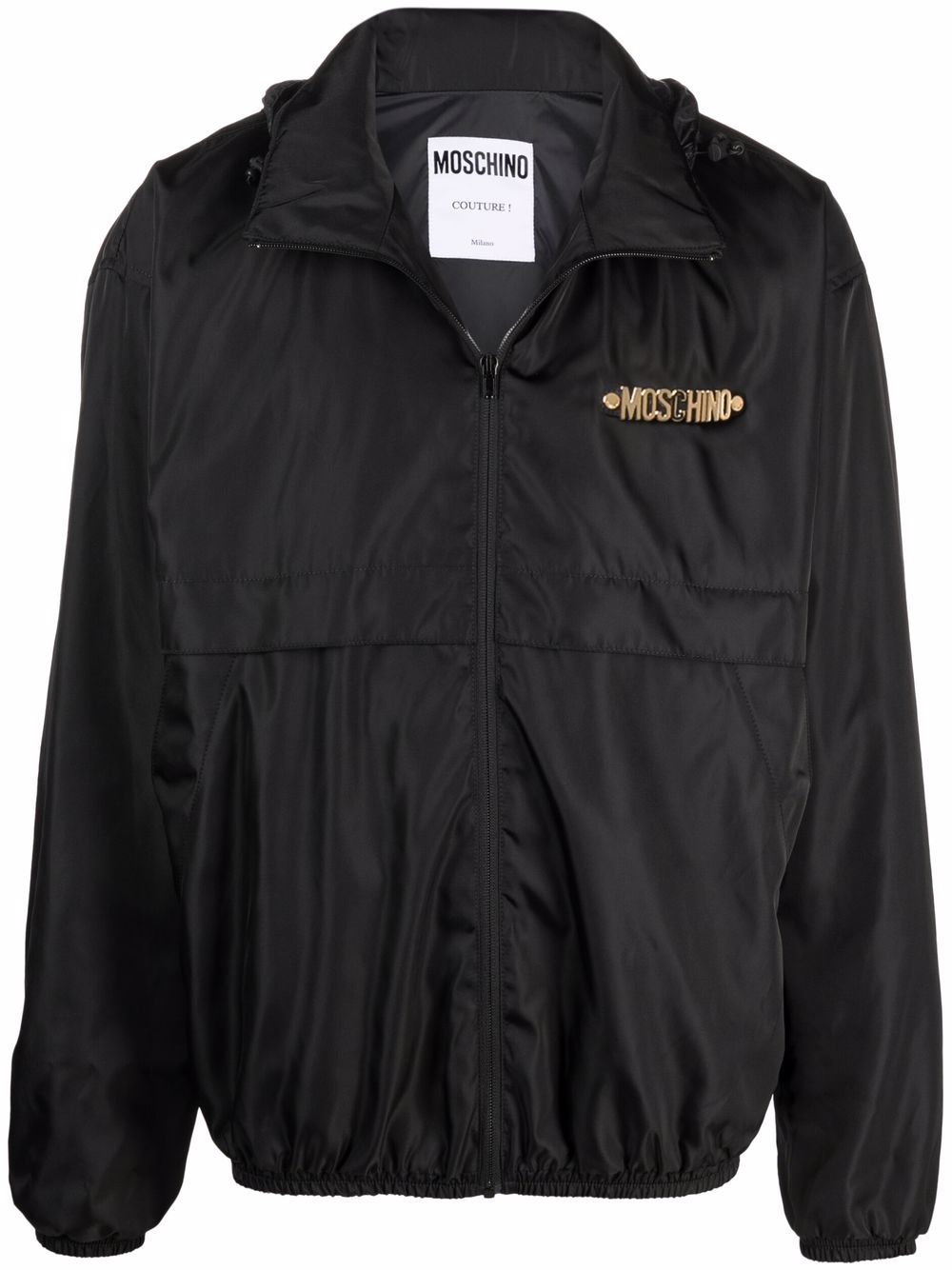 фото Moschino легкая куртка с логотипом