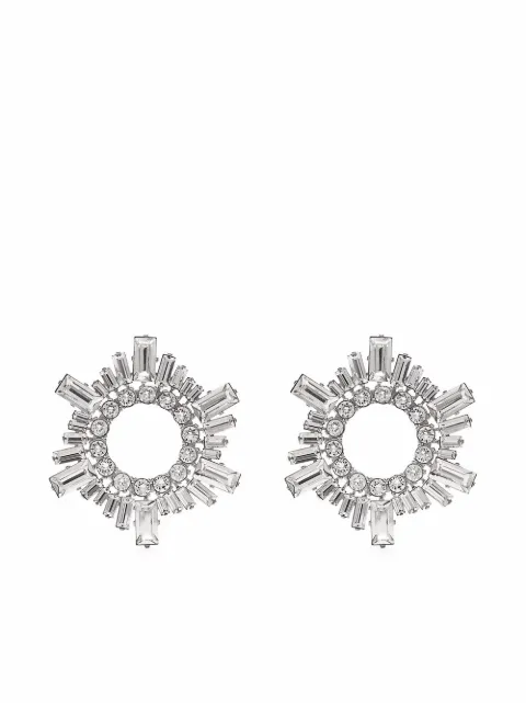 Amina Muaddi mini Begume earrings