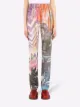 Dolce & Gabbana painted-print straight leg jeans