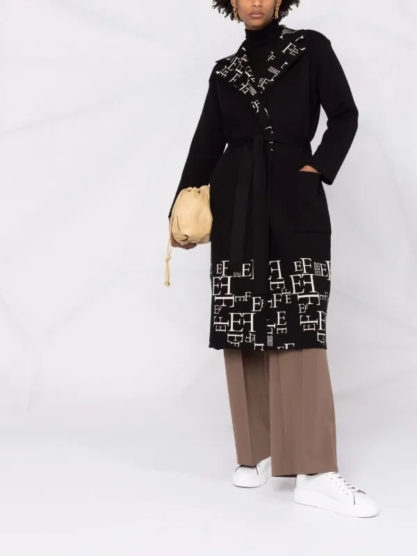 elisabetta franchi coat