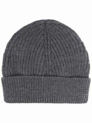 Maison Margiela four-stitch Logo Beanie - Farfetch