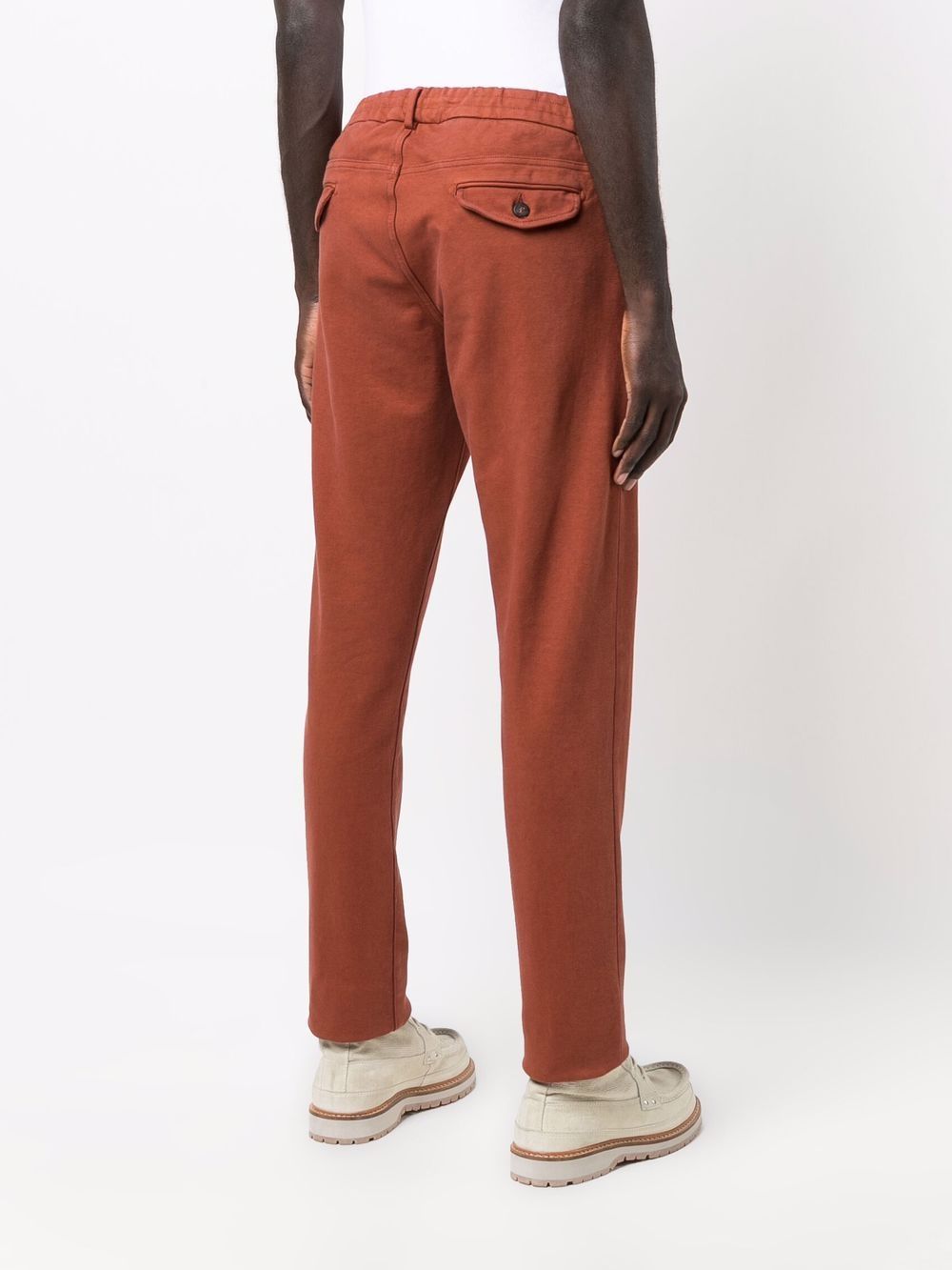 фото Eleventy slim-cut drawstring trousers