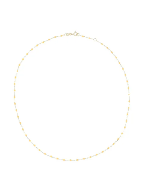 Gigi Clozeau 18kt yellow gold Classic Gigi resin necklace