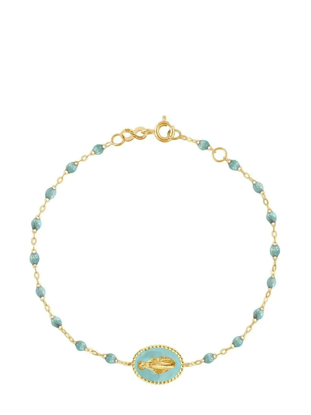 Gigi Clozeau Bracciale in oro giallo 18kt Gigi Madone con perline - YG/ICEBE